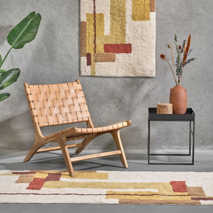 Lau rug, Natural - 90x180 cm Villa Collection