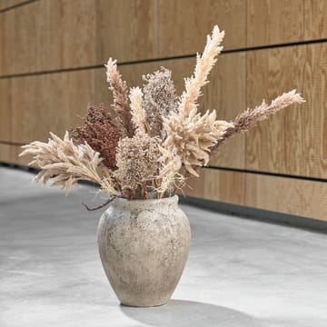 Loev flower pot - grey - large Ø30.5 cm - Villa Collection