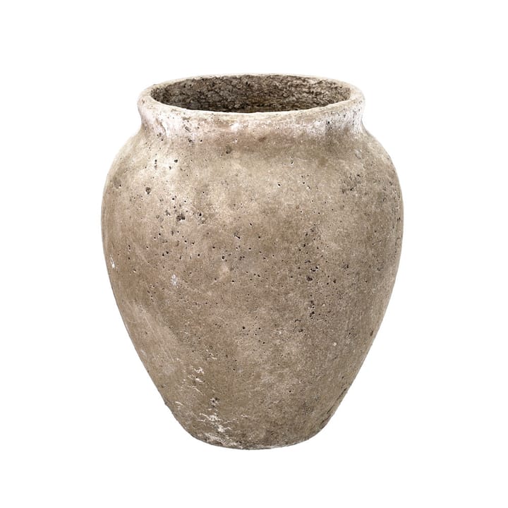 Loev flower pot - grey - large - Villa Collection