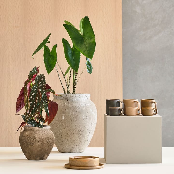 Loev flower pot, Grey - medium Ø30.5 cm Villa Collection