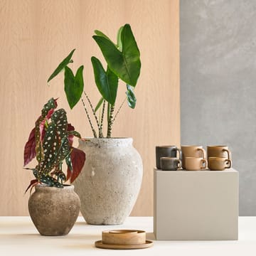 Loev flower pot - Grey - medium Ø30.5 cm - Villa Collection