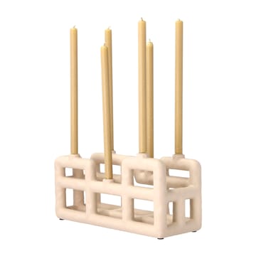 Lyng candlestick 6 candles - Sand - Villa Collection