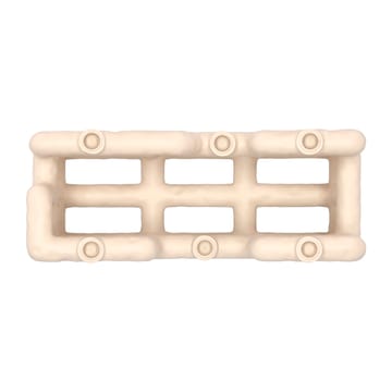 Lyng candlestick 6 candles - Sand - Villa Collection