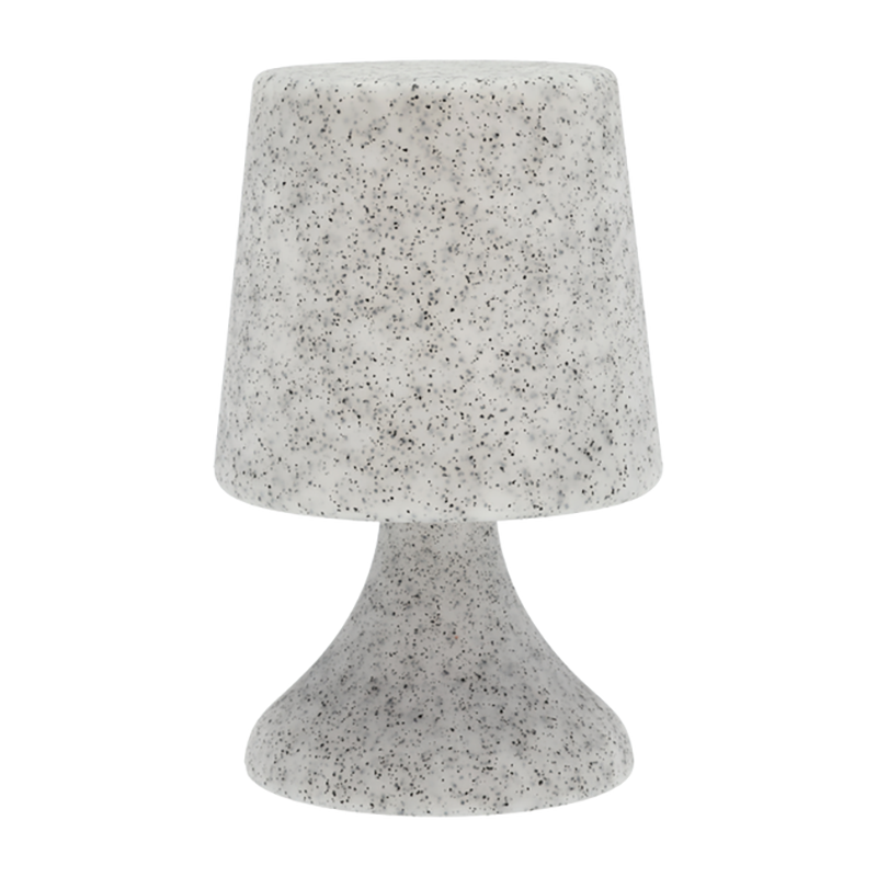 Villa Collection Midnat lounge lamp o16 cm Transparent/White