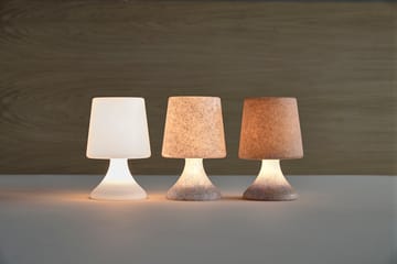 Midnat lounge lamp Ø16 cm - Transparent/White - Villa Collection