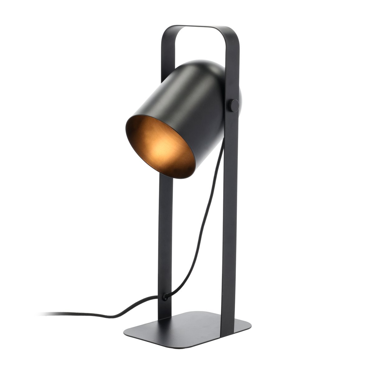 Villa Collection Nesvik table lamp 45 cm Black | Scandinavian Design | Desk & table lamps | Black