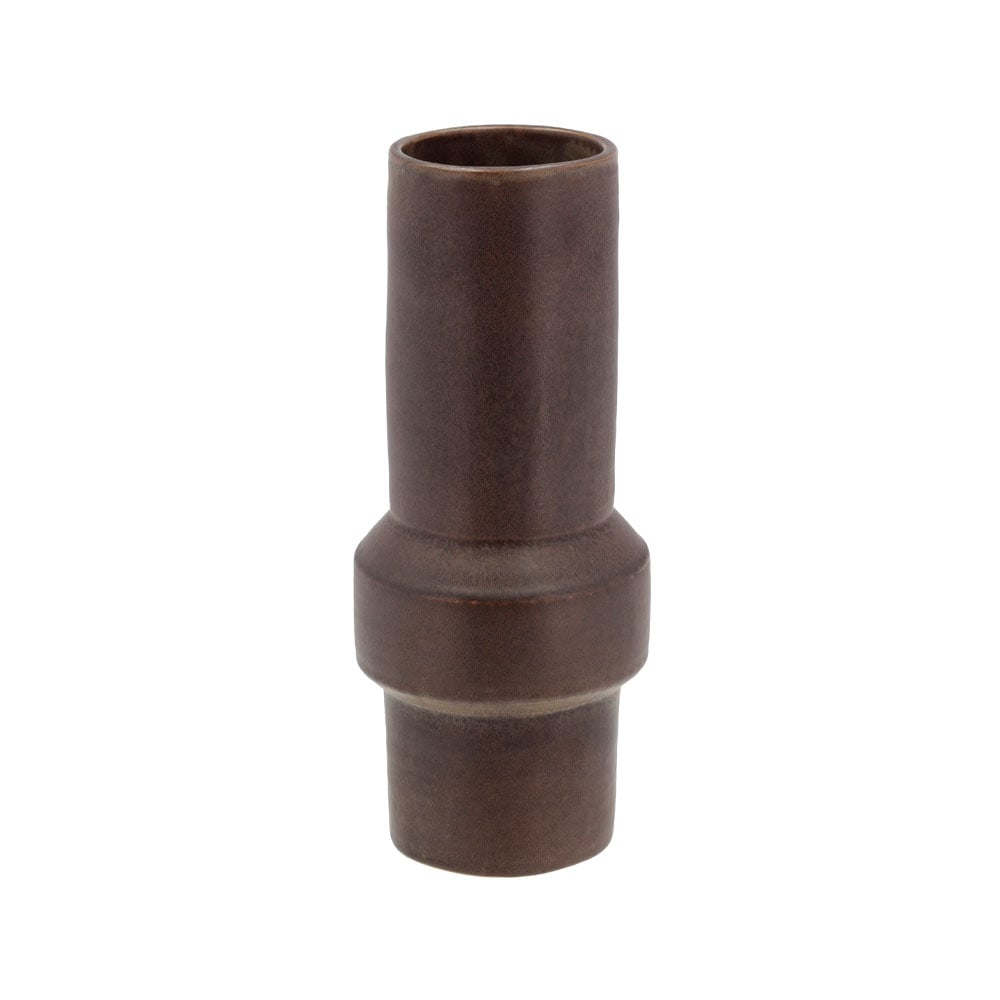 Villa Collection Rost vase Dark brown | Scandinavian Design | Vases | Brown