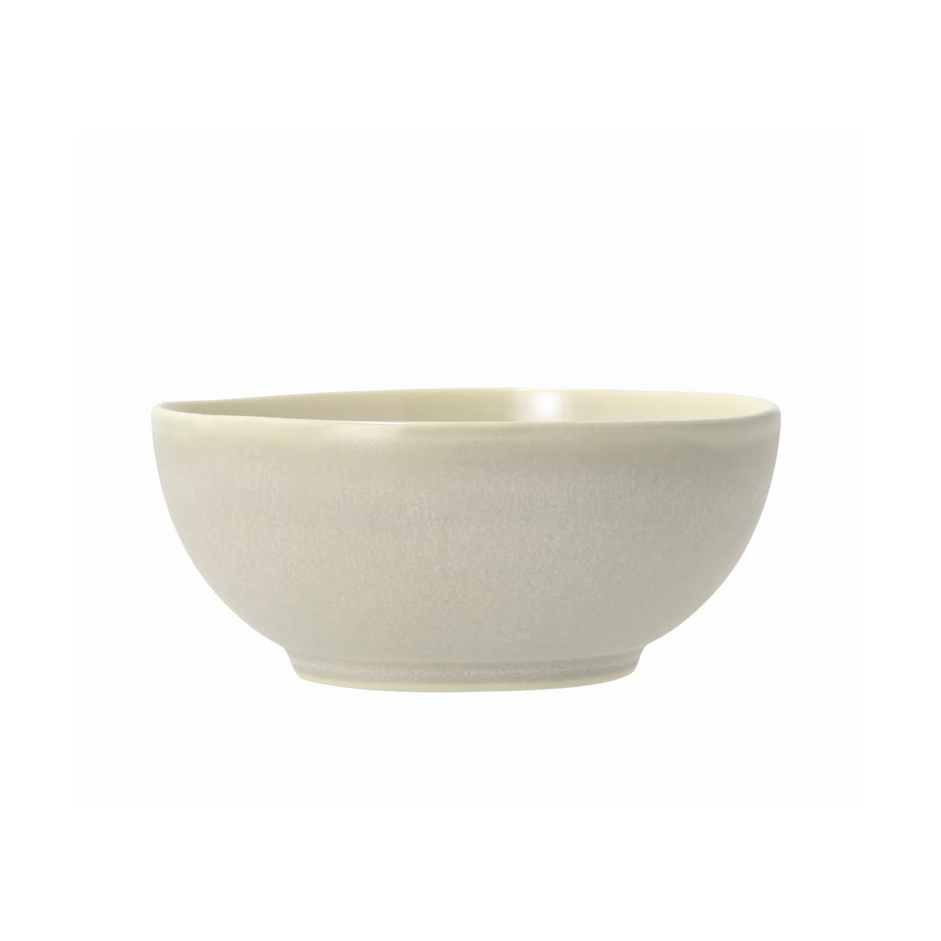 Shoku bowl Ø12.5 cm, Beige Villa Collection