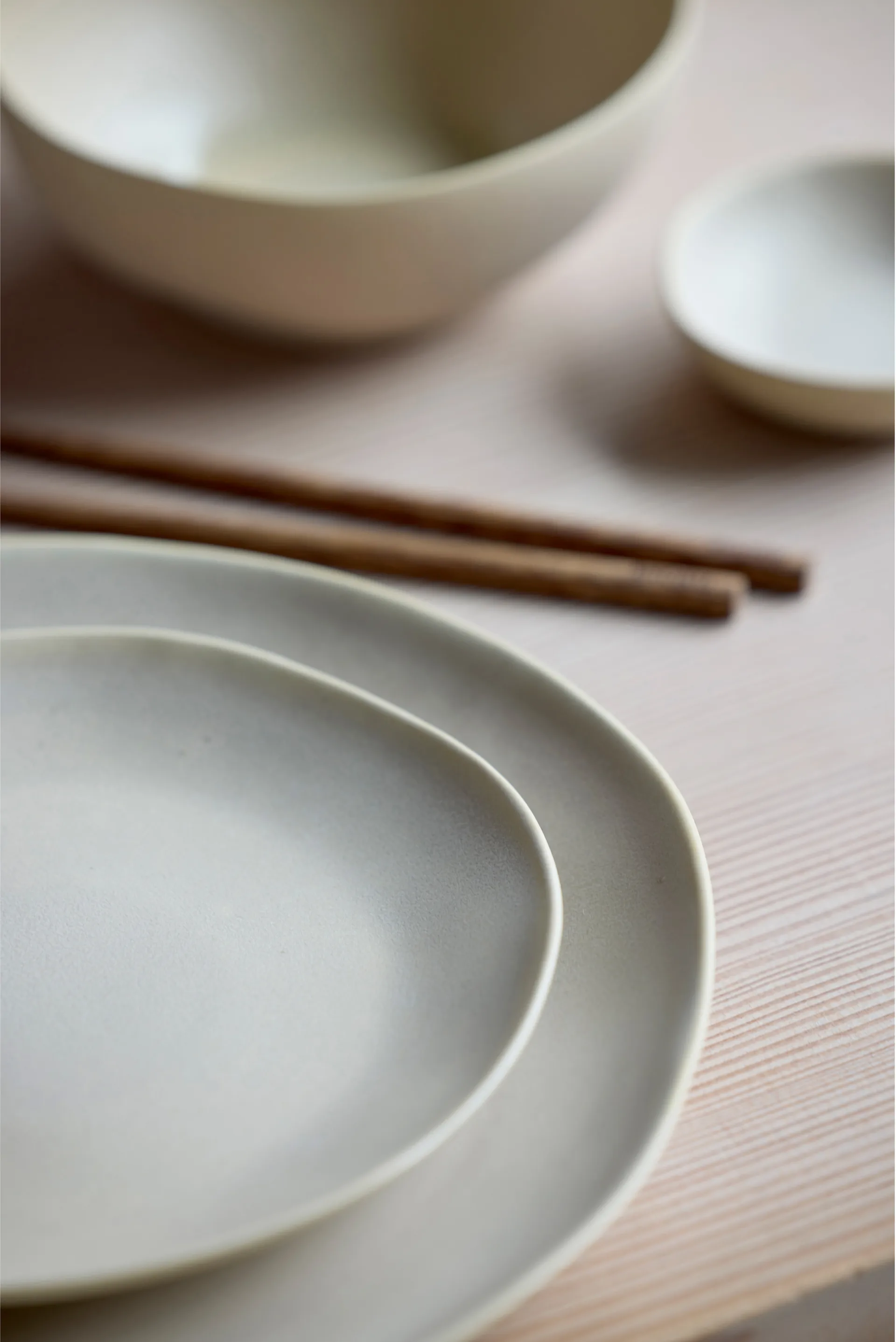 Shoku bowl Ø15 cm, Beige Villa Collection