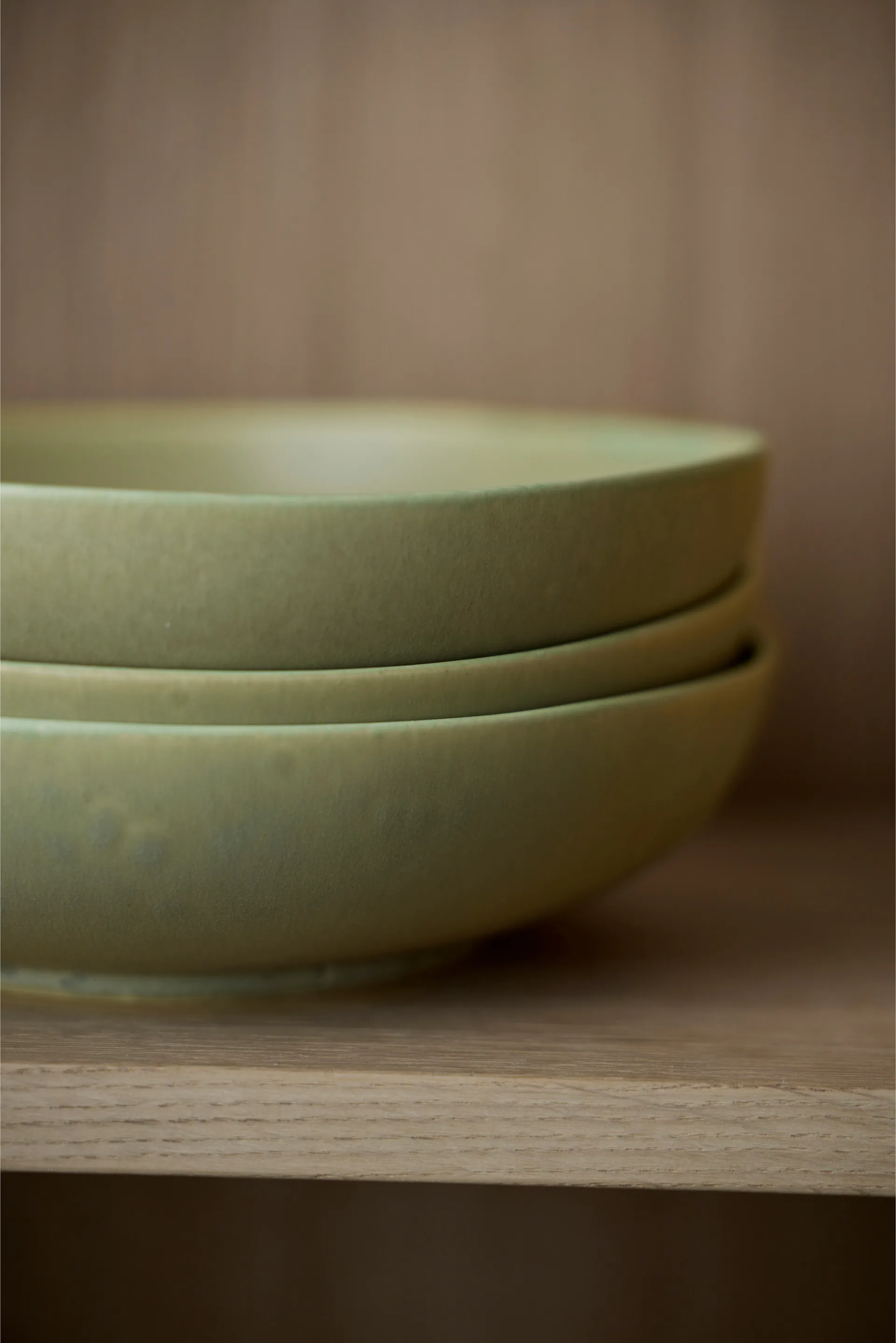 Shoku bowl Ø23 cm, Pure Green Villa Collection