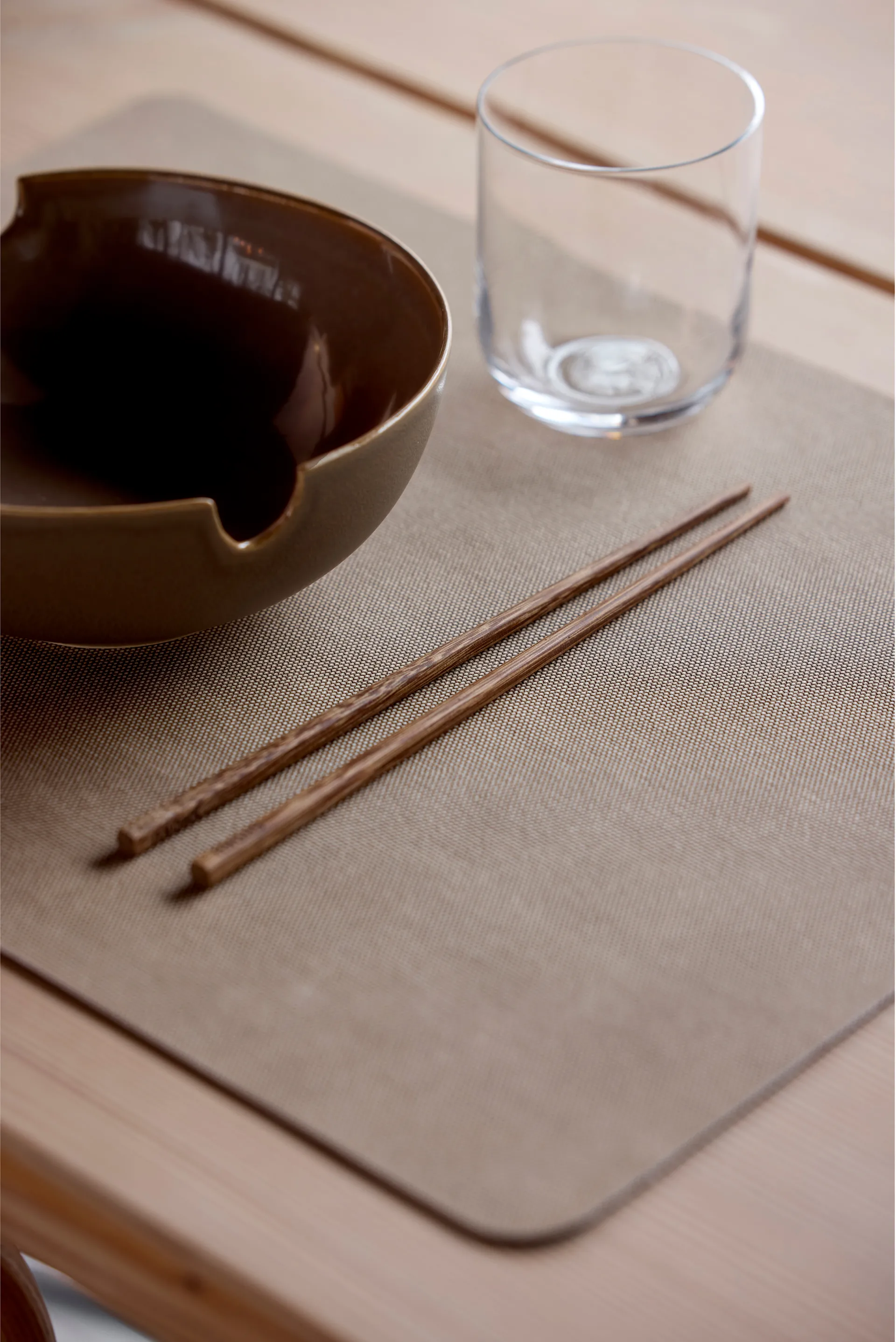 Shoku chopsticks 23.5 cm 4-pack, Wenge wood Villa Collection