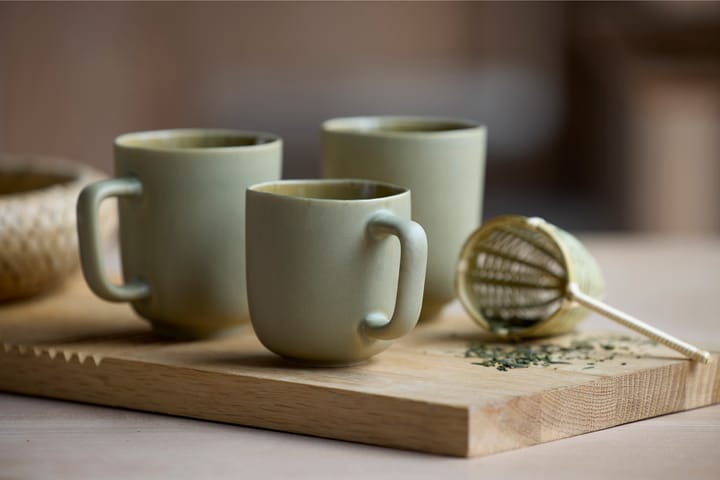 Shoku mug 33 cl, Pure Green Villa Collection