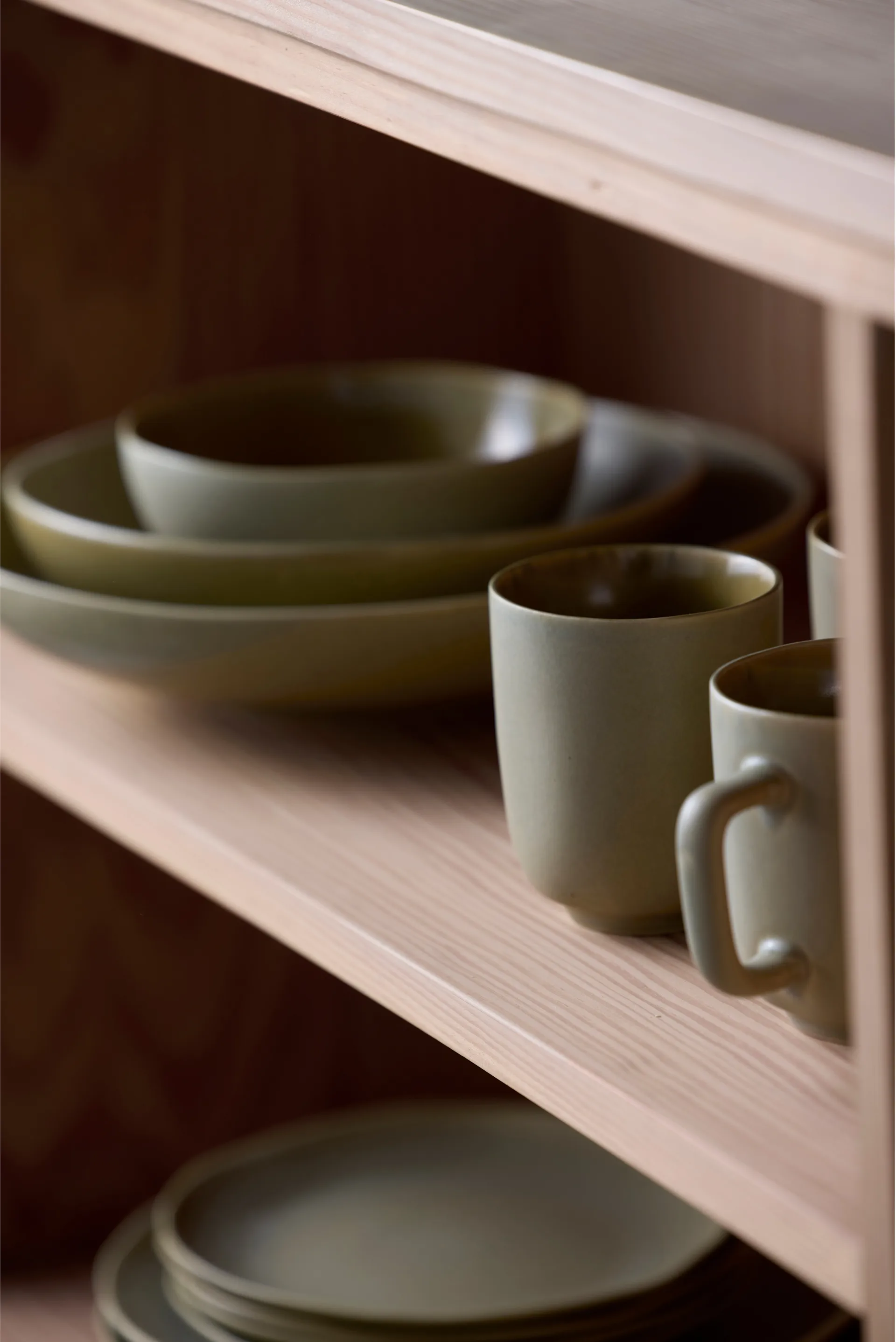 Shoku mug without handle 33 cl, Pure Green Villa Collection