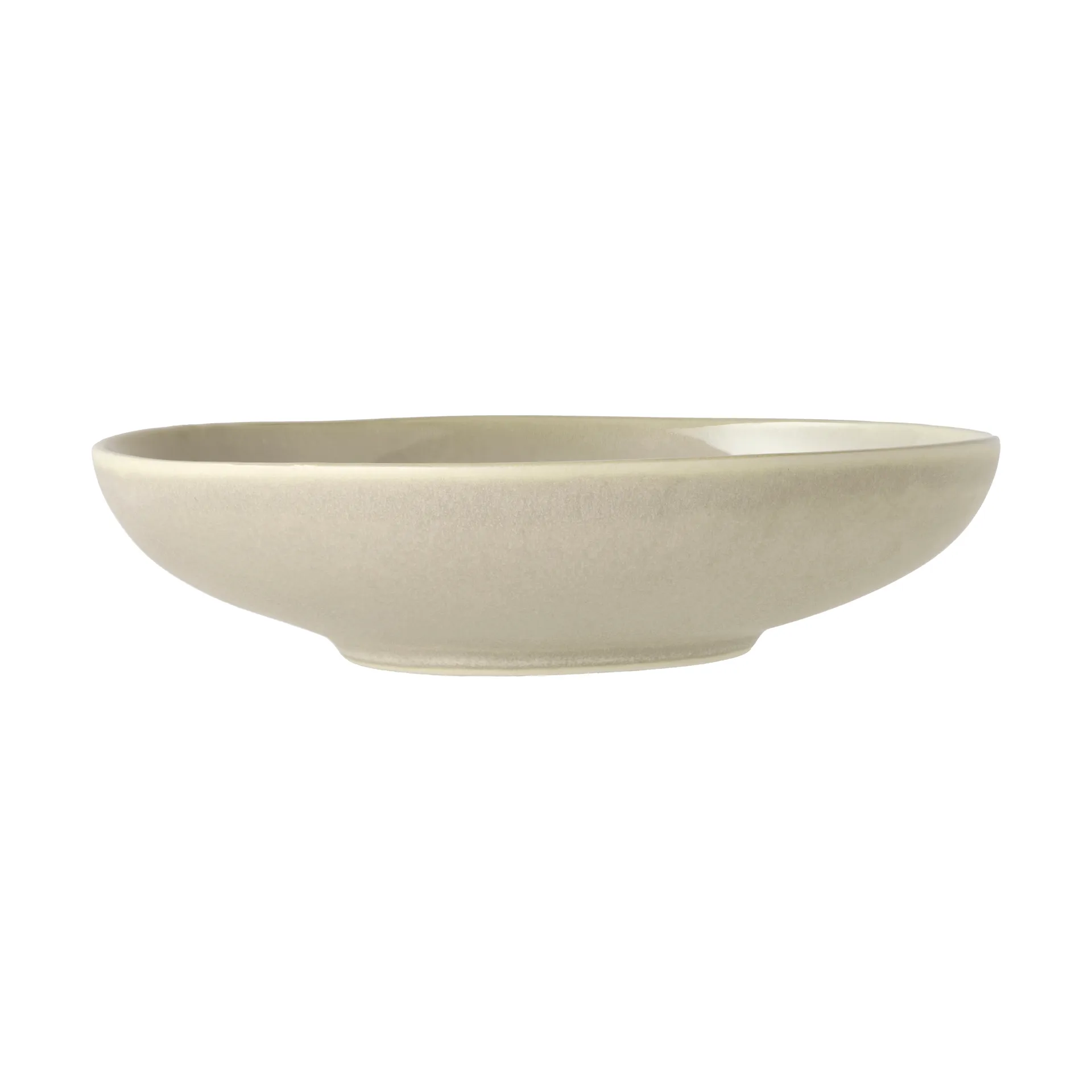 Shoku pasta bowl Ø21 cm, Beige Villa Collection