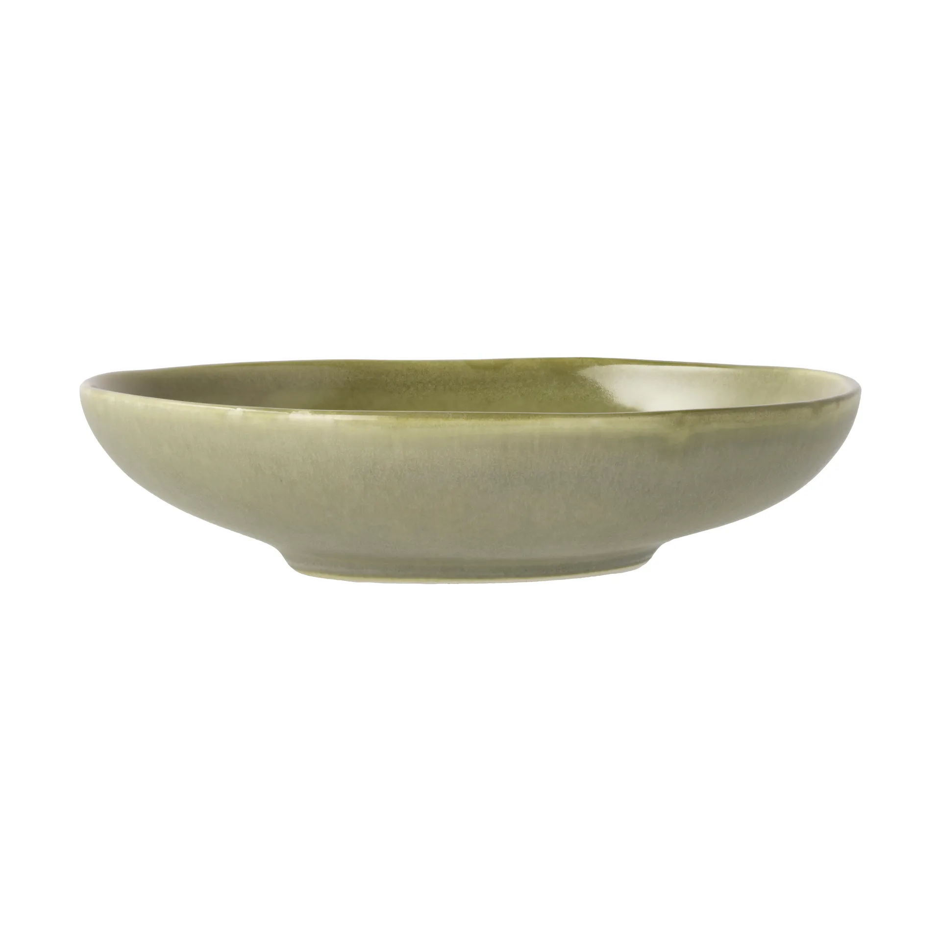 Shoku pasta bowl Ø21 cm, Pure Green Villa Collection
