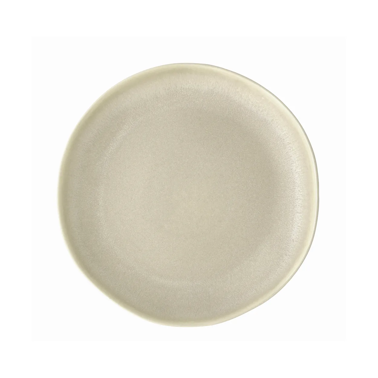 Villa Collection Shoku plate o20 cm Beige | Scandinavian Design | Dinner plates | Beige