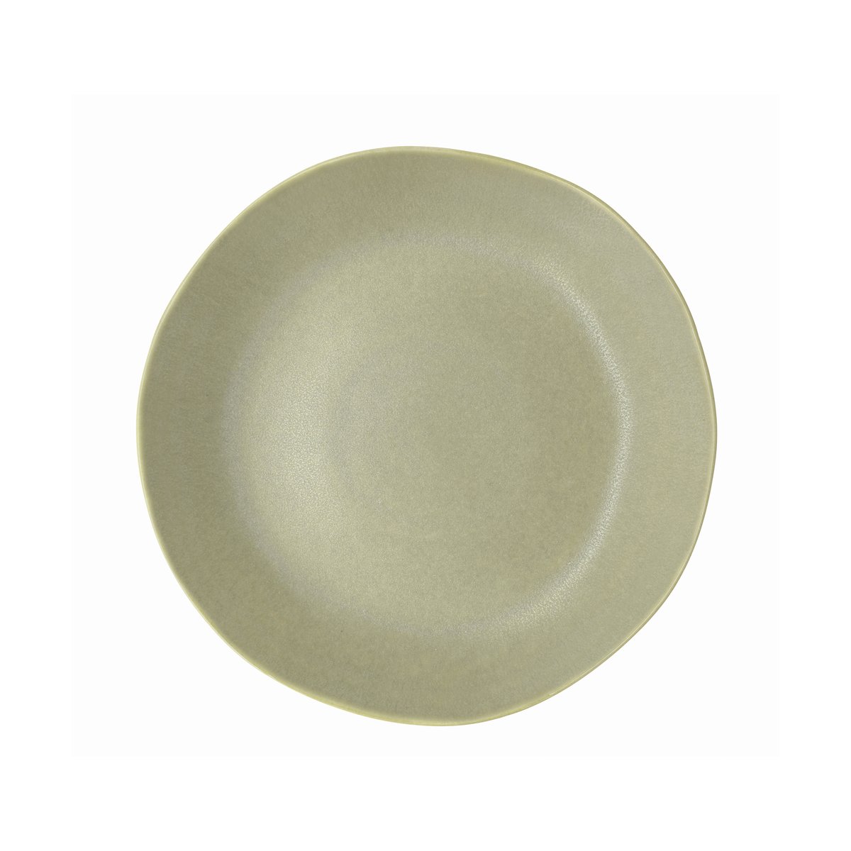 Villa Collection Shoku plate o20 cm Pure Green | Scandinavian Design | Dinner plates | Green