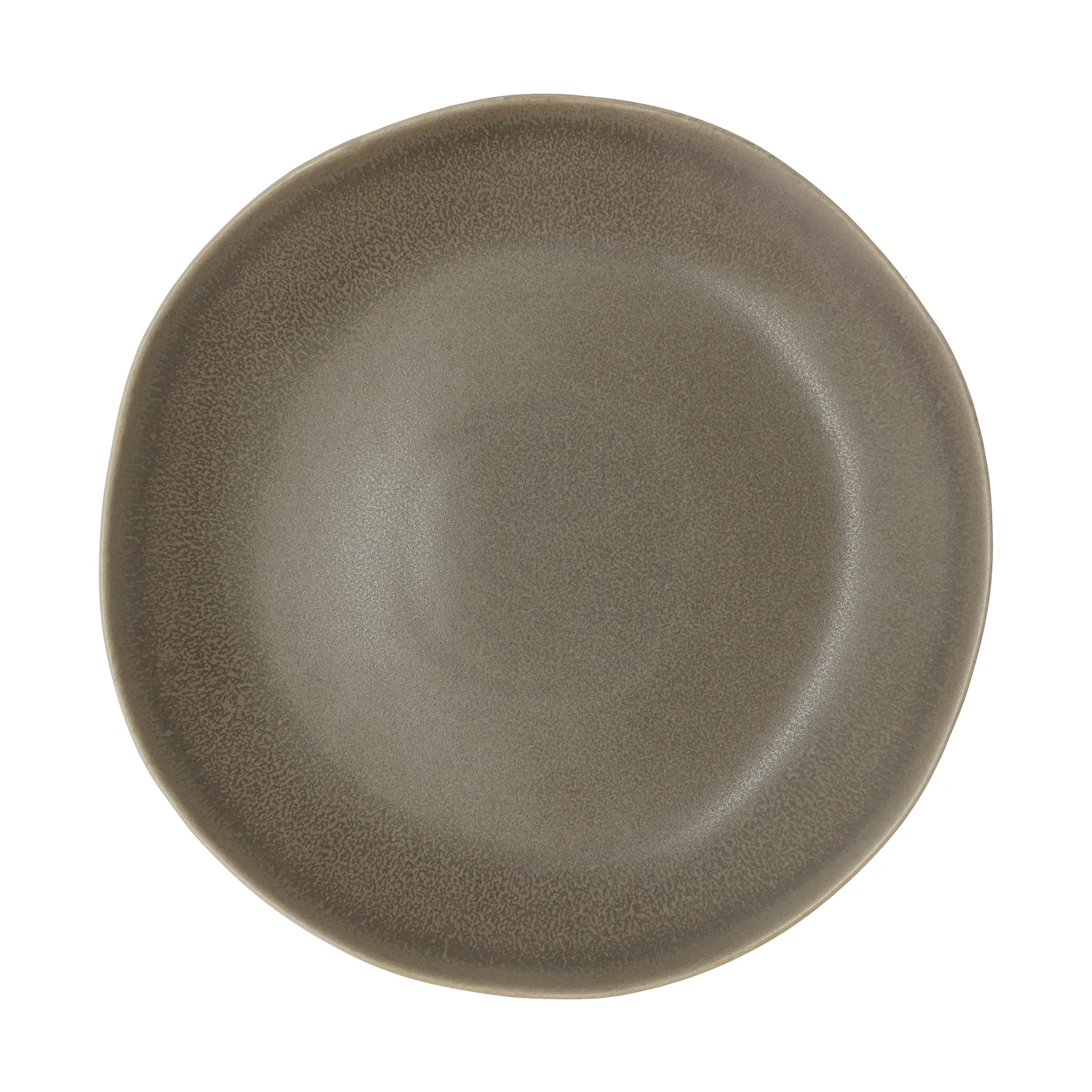 Shoku plate Ø20 cm, Warm Brown Villa Collection