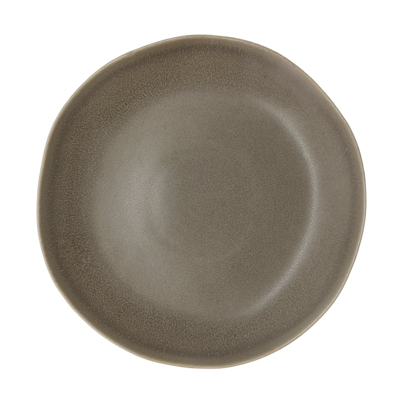 Villa Collection Shoku plate Ø20 cm Warm Brown