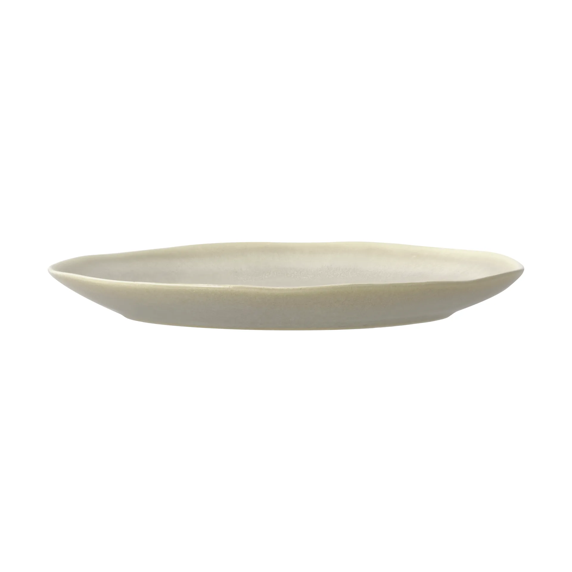 Shoku plate Ø27 cm, Beige Villa Collection