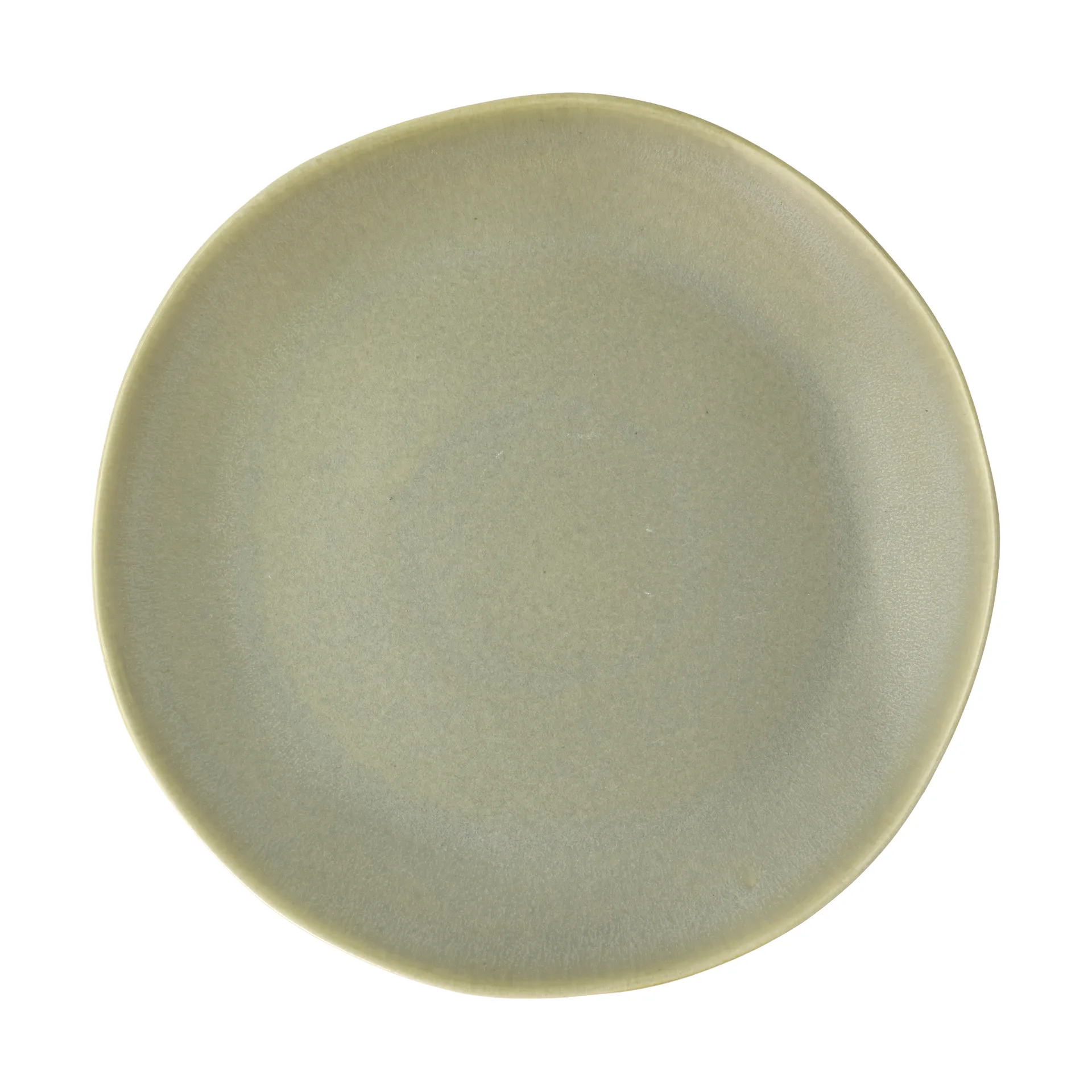 Shoku plate Ø27 cm, Pure Green Villa Collection