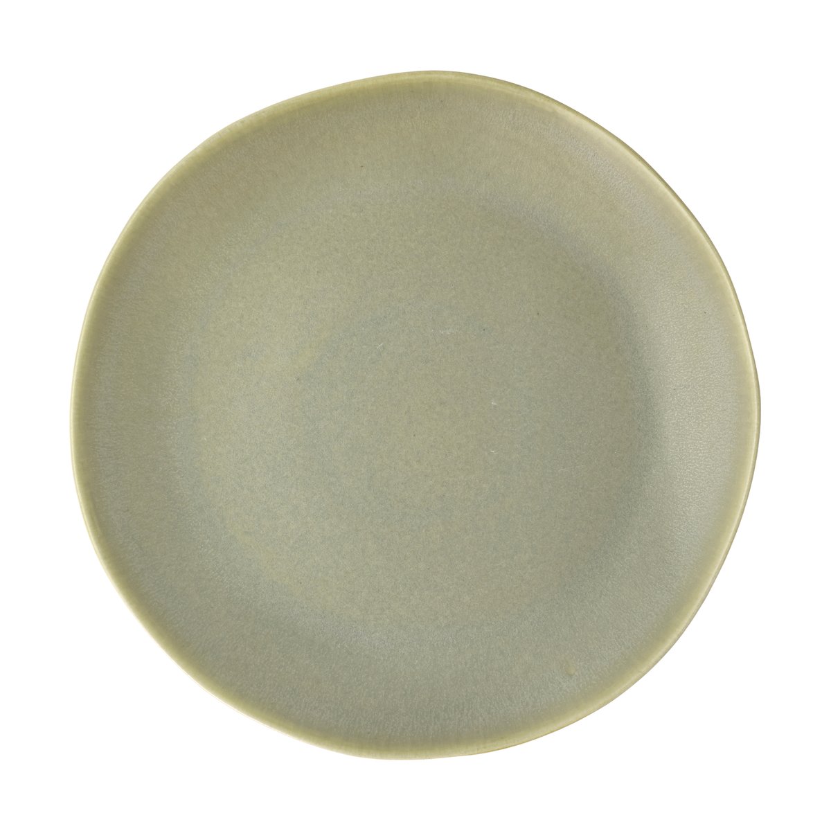 Villa Collection Shoku plate o27 cm Pure Green | Scandinavian Design | Dinner plates | Green