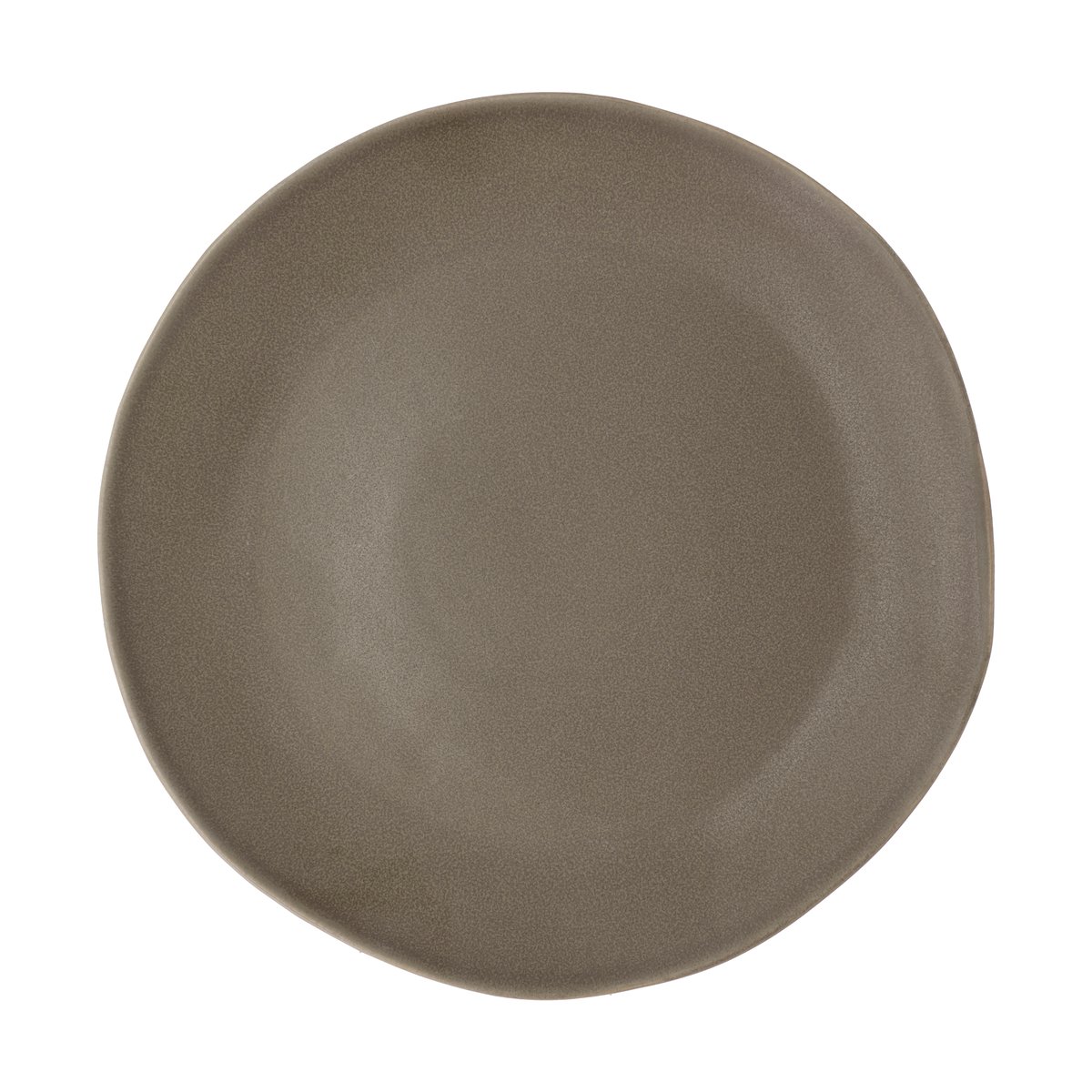 Villa Collection Shoku plate Ø27 cm Warm Brown