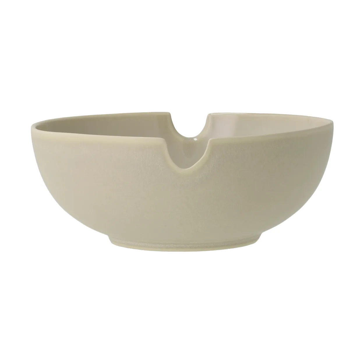 Villa Collection Shoku ramen bowl o18.5 cm Beige | Scandinavian Design | Serving bowls | Beige