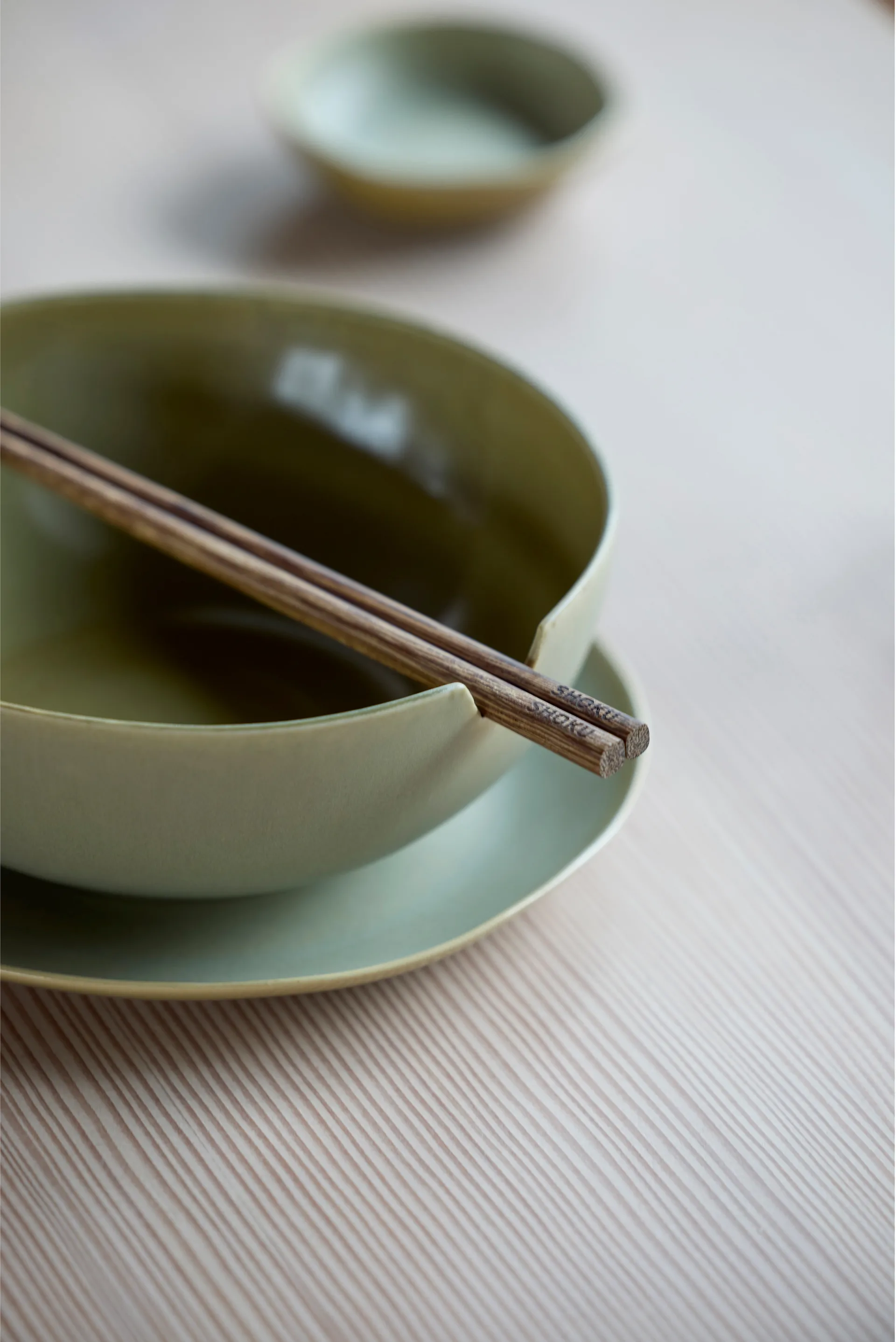 Shoku ramen bowl Ø18.5 cm, Pure Green Villa Collection