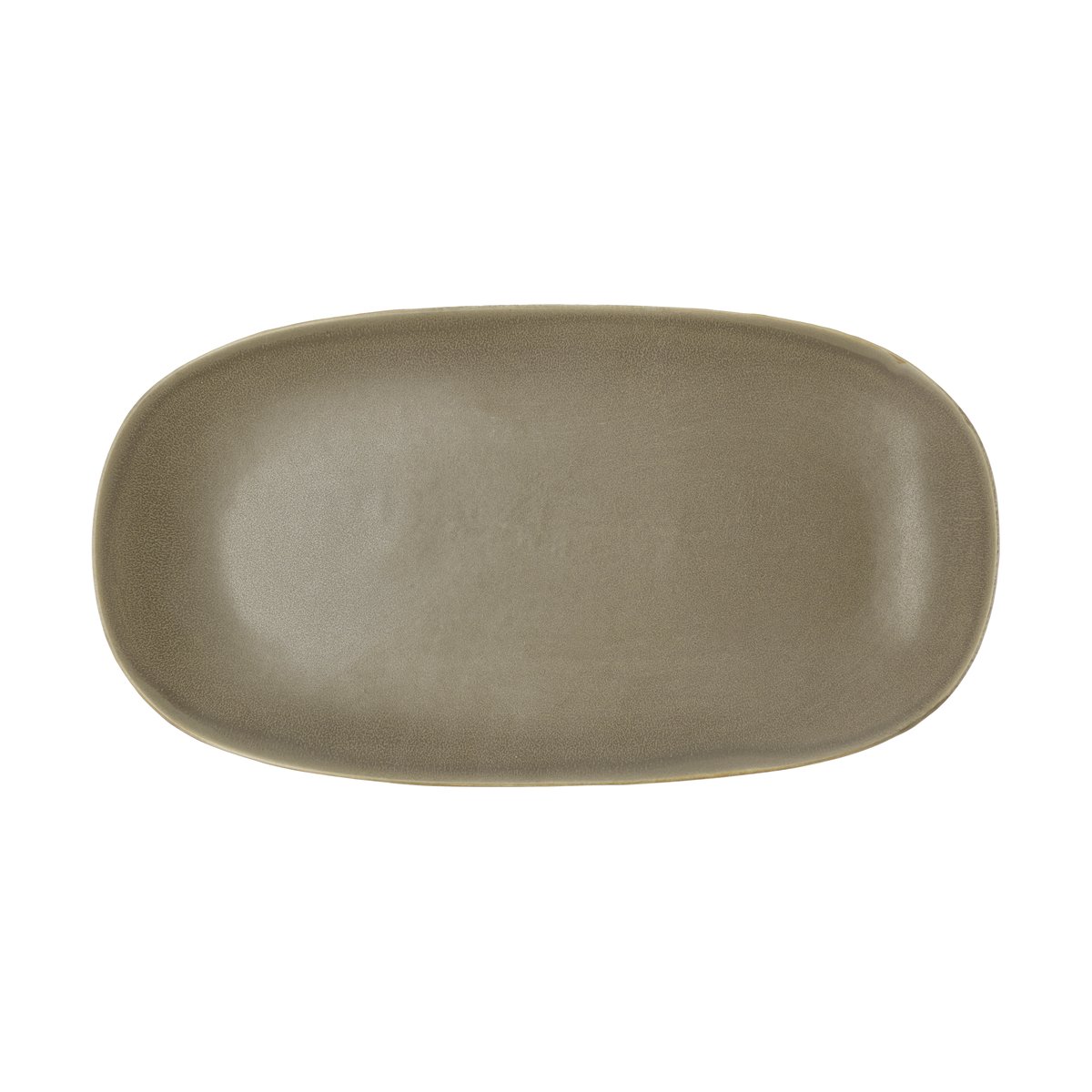 Villa Collection Shoku serving plate 18x34 cm Warm Brown