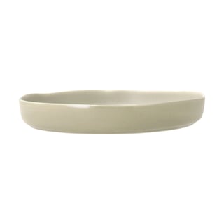 Villa Collection Shoku serving platter Ø28 cm Beige