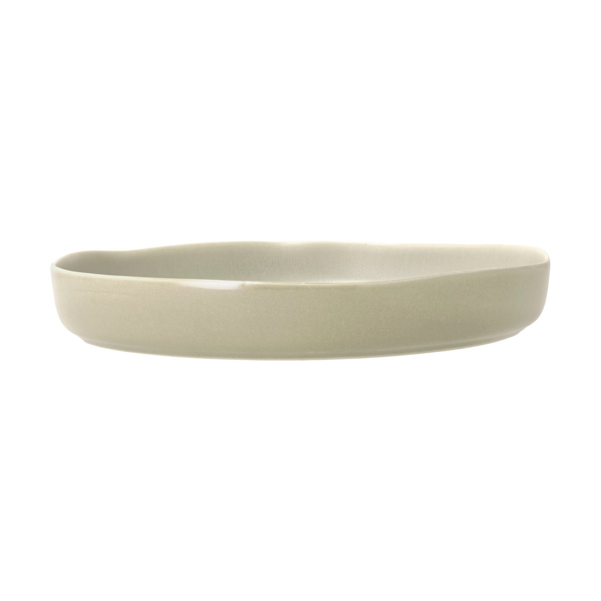 Villa Collection Shoku serving platter Ø28 cm Beige