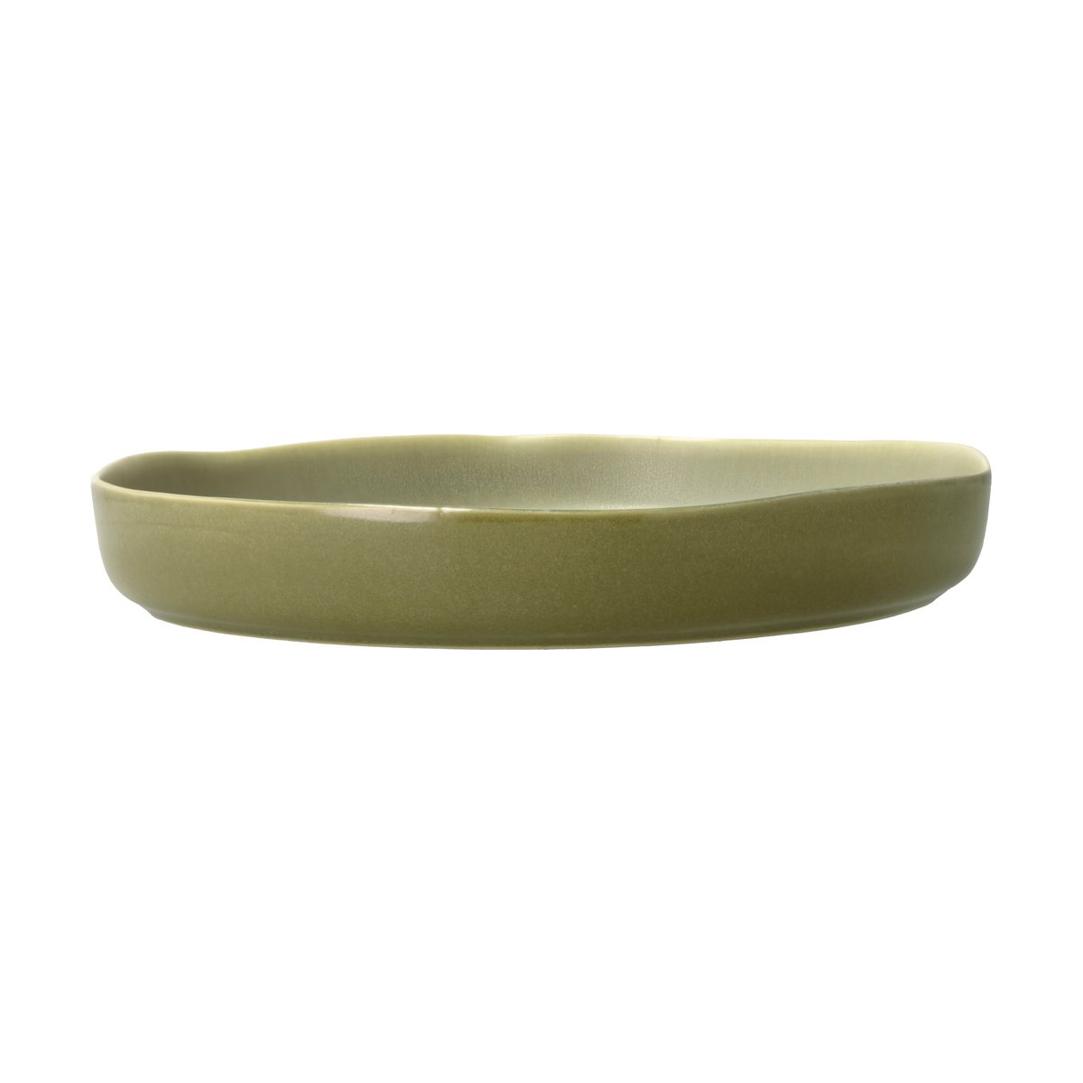 Villa Collection Shoku serving platter Ø28 cm Pure Green