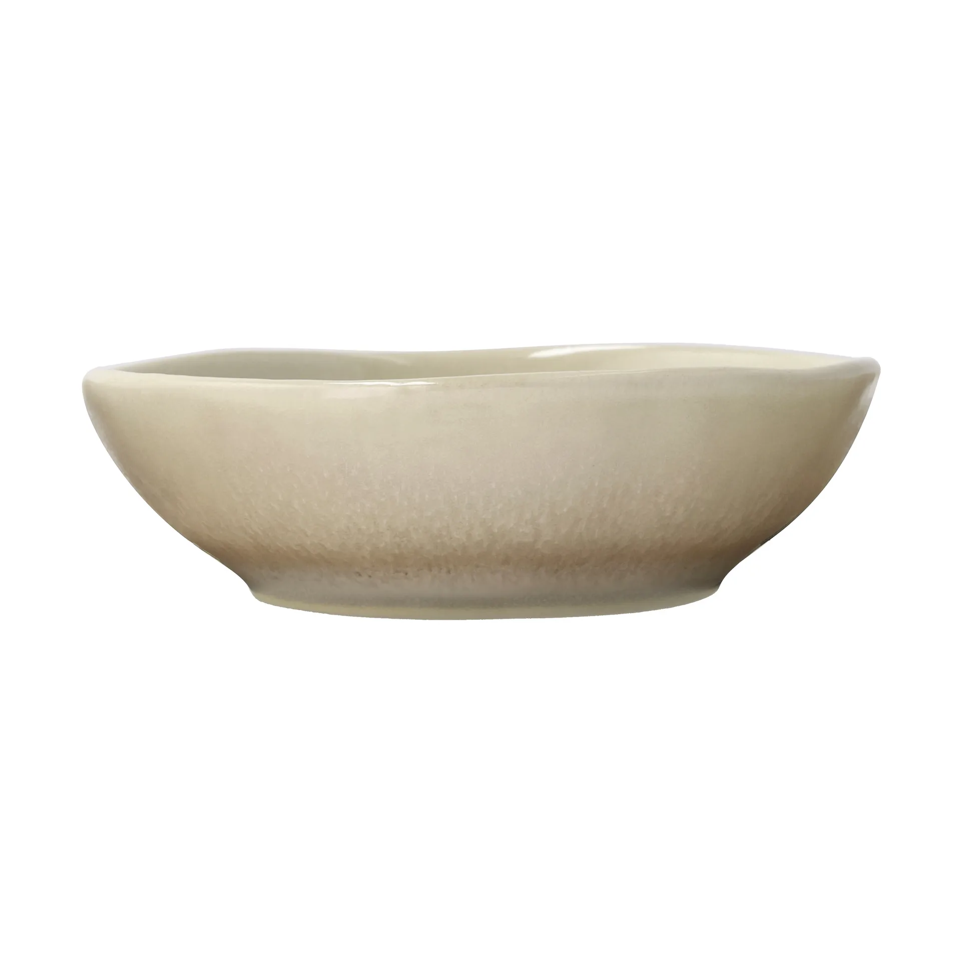 Shoku soy bowl Ø9 cm, Beige Villa Collection