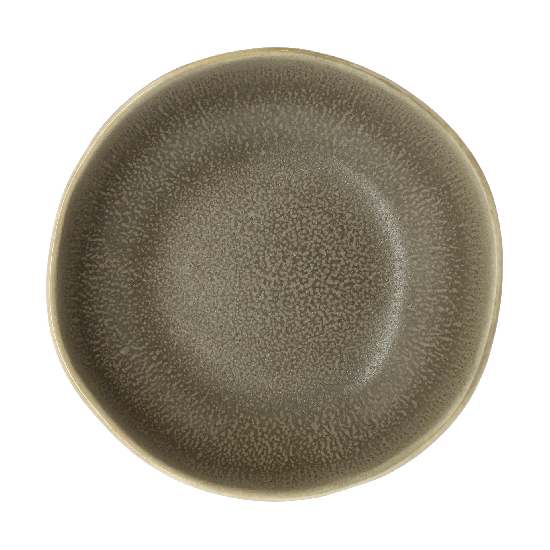 Shoku soy bowl Ø9 cm, Warm Brown Villa Collection