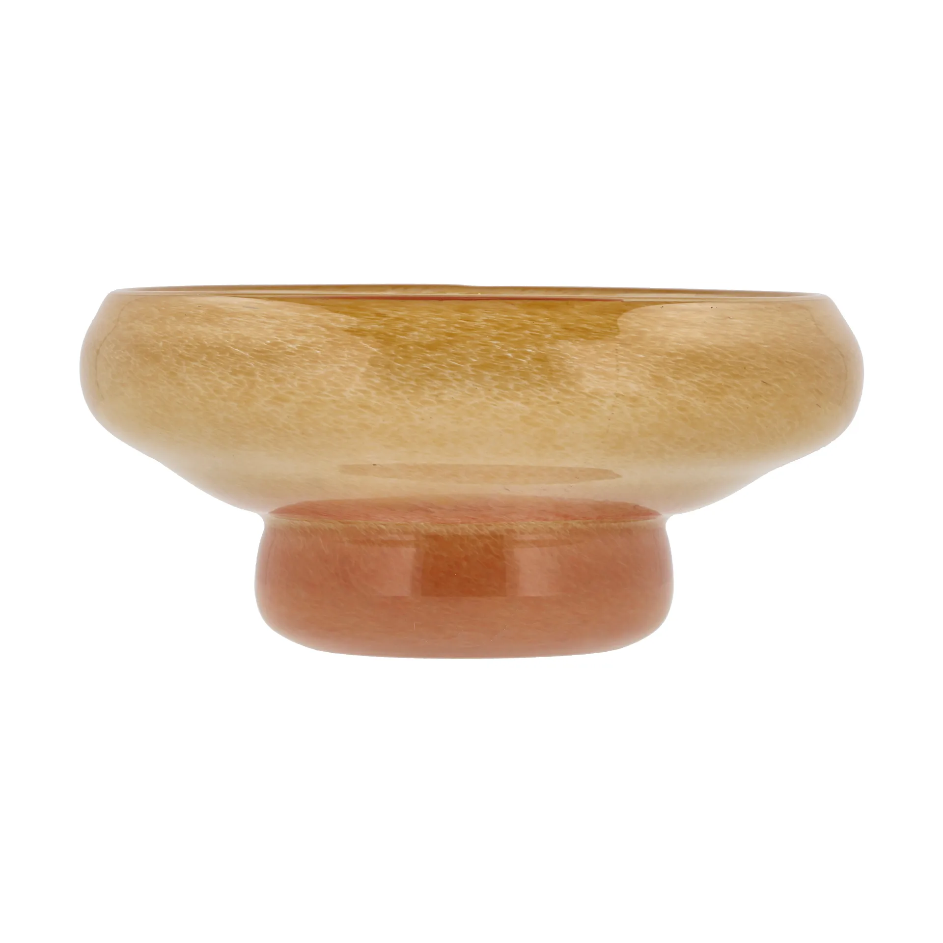 Styles bowl Ø22 cm, Yellow-Amber Villa Collection