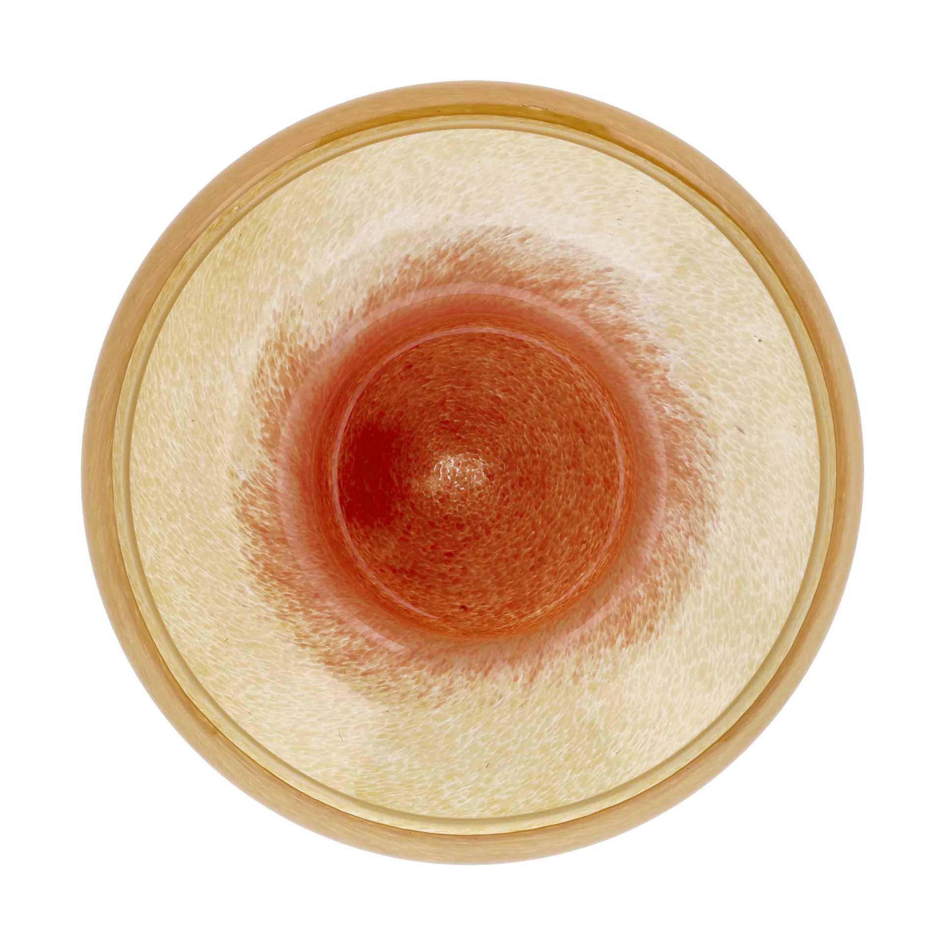 Styles bowl Ø22 cm, Yellow-Amber Villa Collection