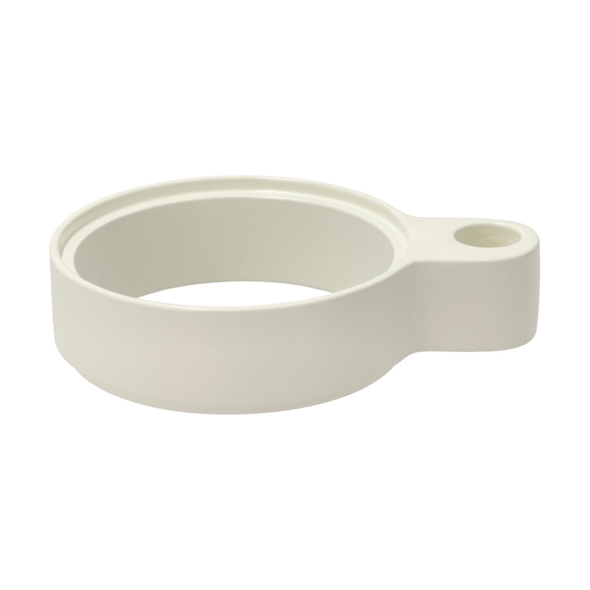 Villa Collection Styles candle holder 3.6x16 cm Offwhite aluminum