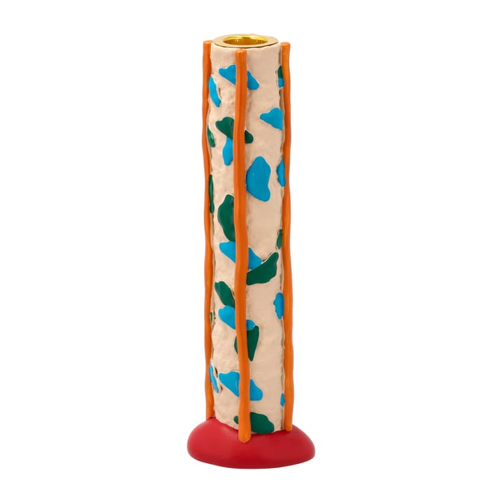 Styles candle sticks spots 21 cm - Blue-orange - Villa Collection