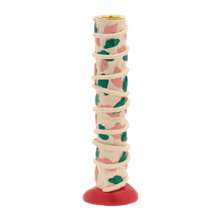 Styles candle sticks spots 21 cm - Pink-green - Villa Collection