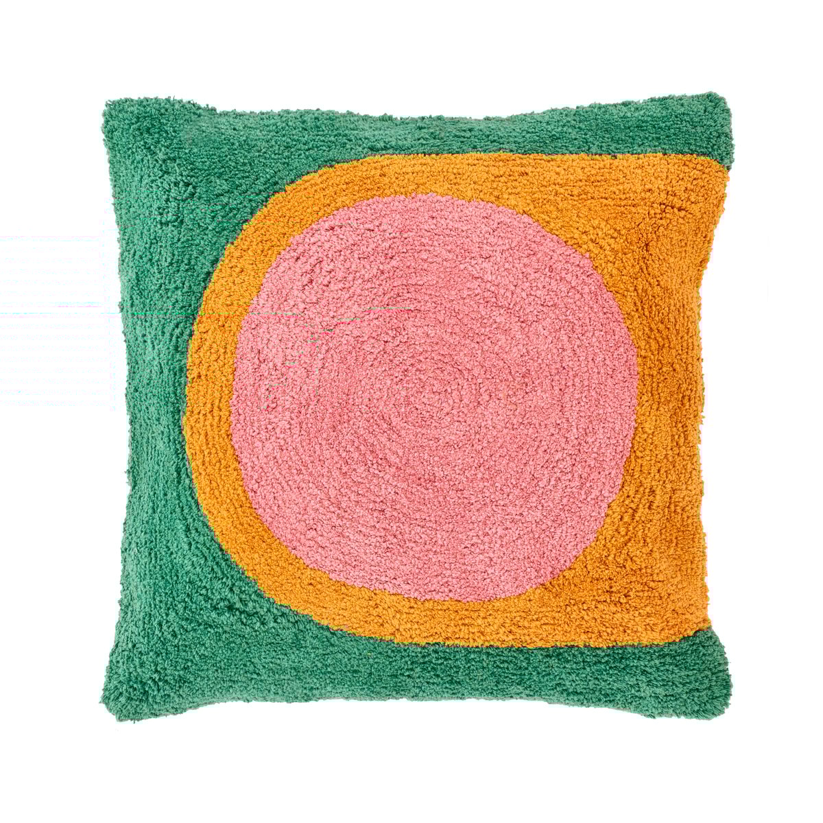 Villa Collection Styles cushion 45x45 cm Green | Scandinavian Design | Cushions | Multi