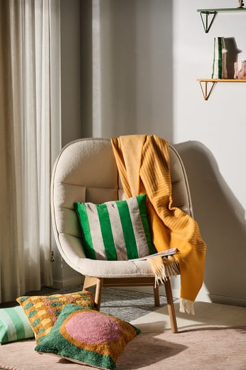 Styles cushion 45x45 cm - Green - Villa Collection