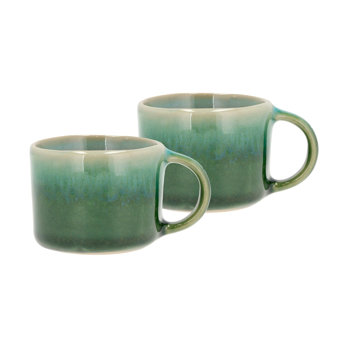 Villa Collection Styles espresso cup 8 cl 2-pack Black-blue