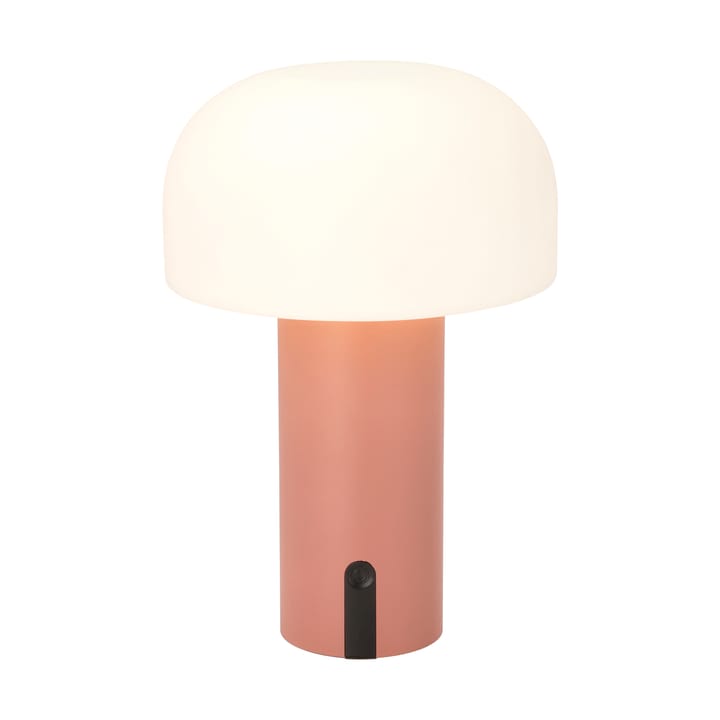 Styles LED lamp portable Ø15 cm - Pink - Villa Collection