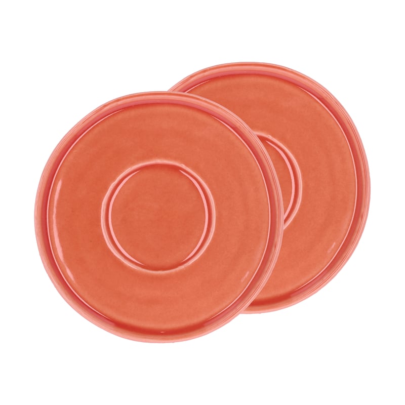 Villa Collection Styles tea saucer Ø13 cm 2-pack Amber
