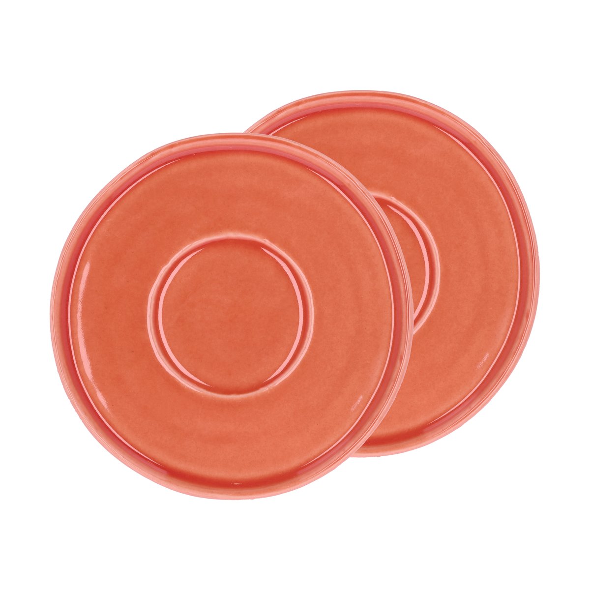 Villa Collection Styles tea saucer o13 cm 2-pack Amber