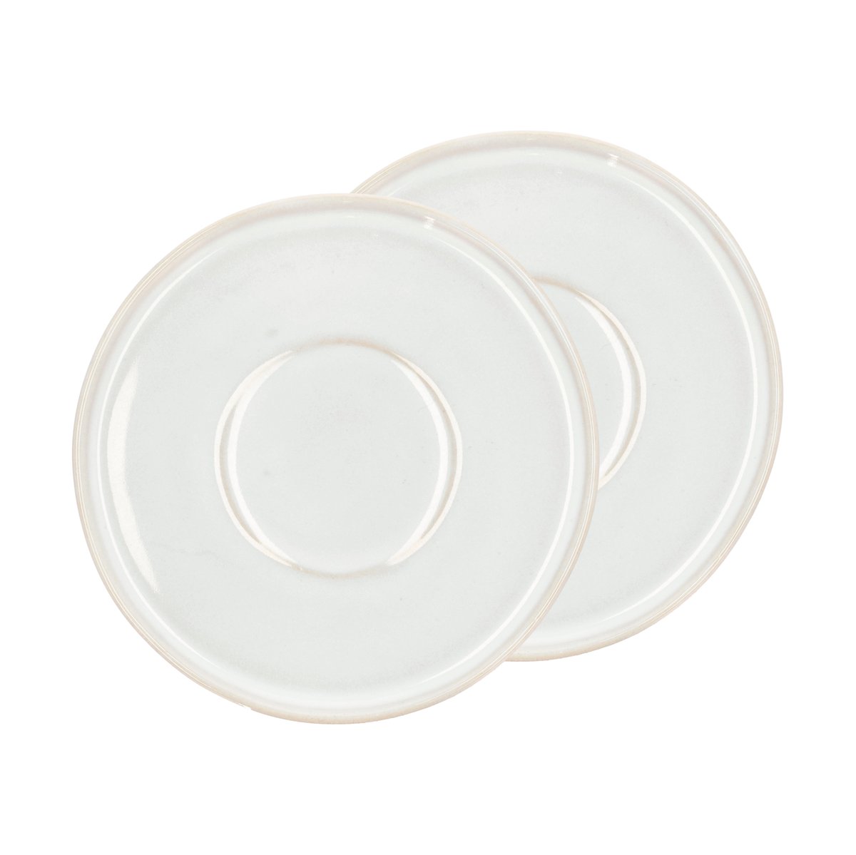 Villa Collection Styles tea saucer Ø13 cm 2-pack Cream white