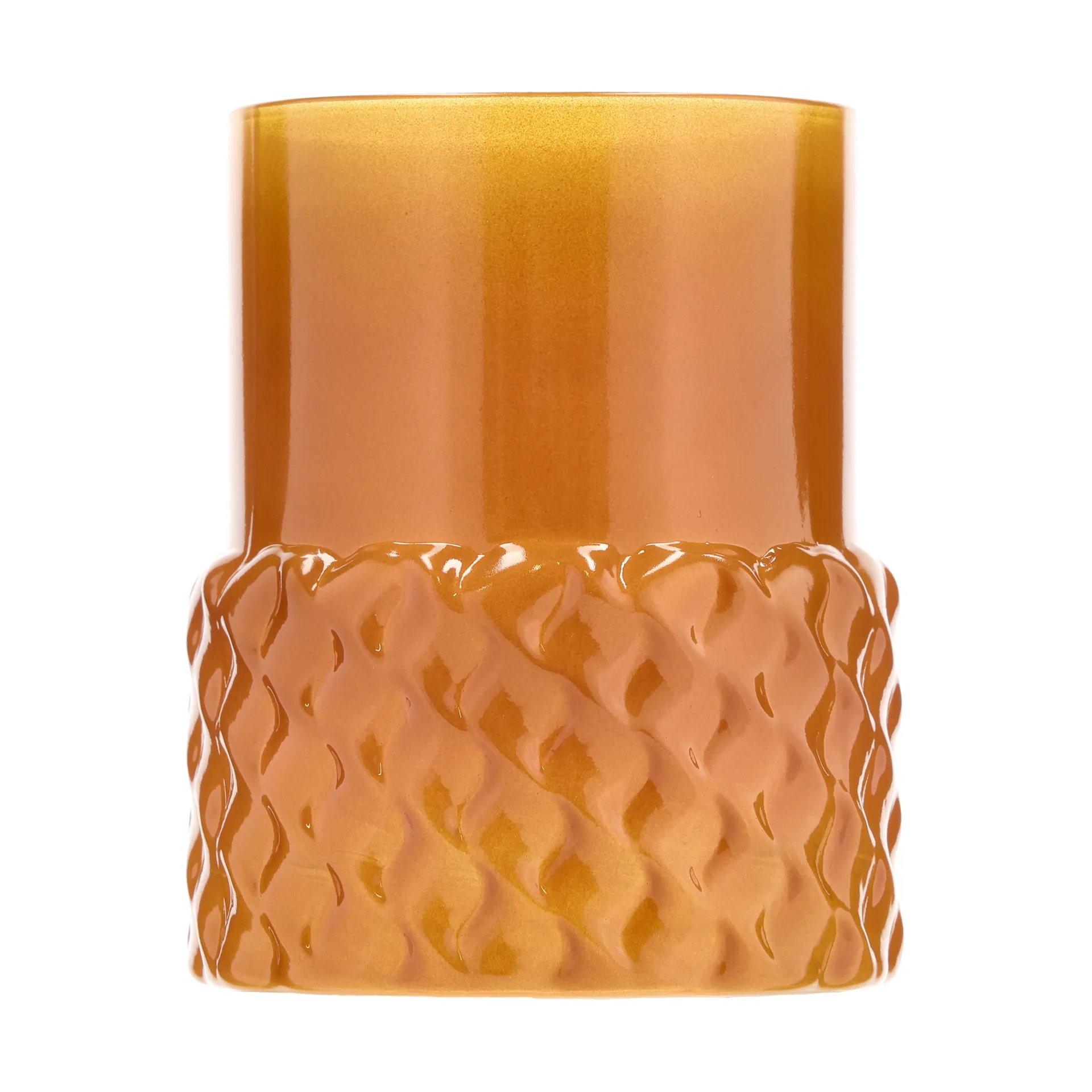 Styles tealight holder Ø7.7x10 cm, Amber Villa Collection