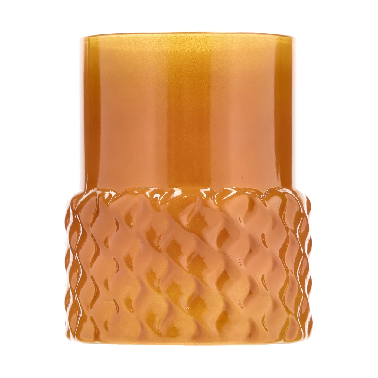 Villa Collection Styles tealight holder o7.7x10 cm Amber