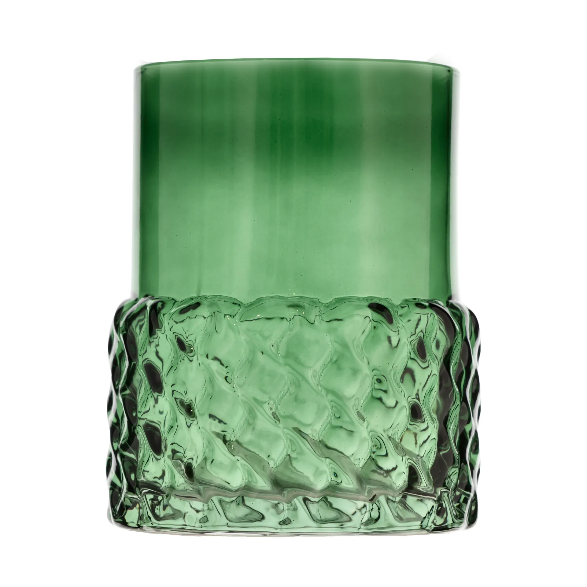 Styles tealight holder Ø7.7x10 cm, Green Villa Collection